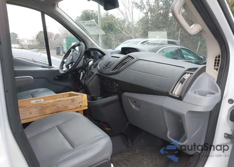 2018 Ford Transit-250 z USA, uszkodzony, nr VIN 1FTYR2ZM3JKB49504